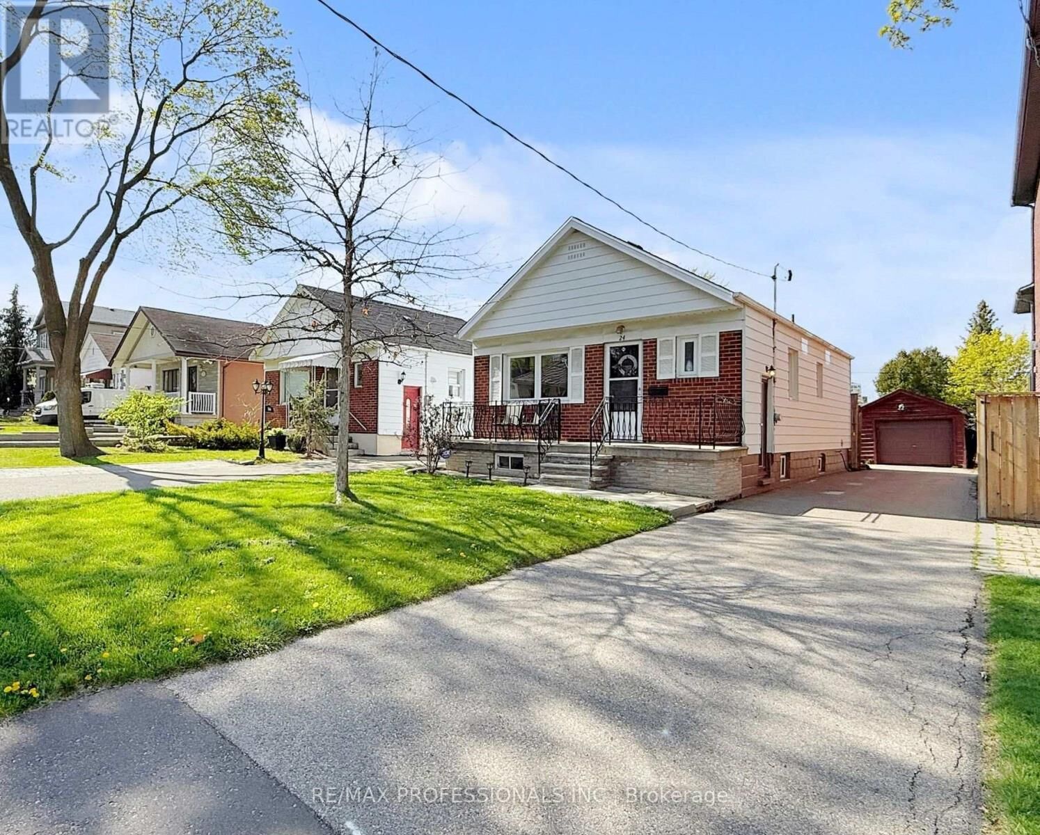 Property Photo: 24 Braeburn Avenue ON M9P 2J3