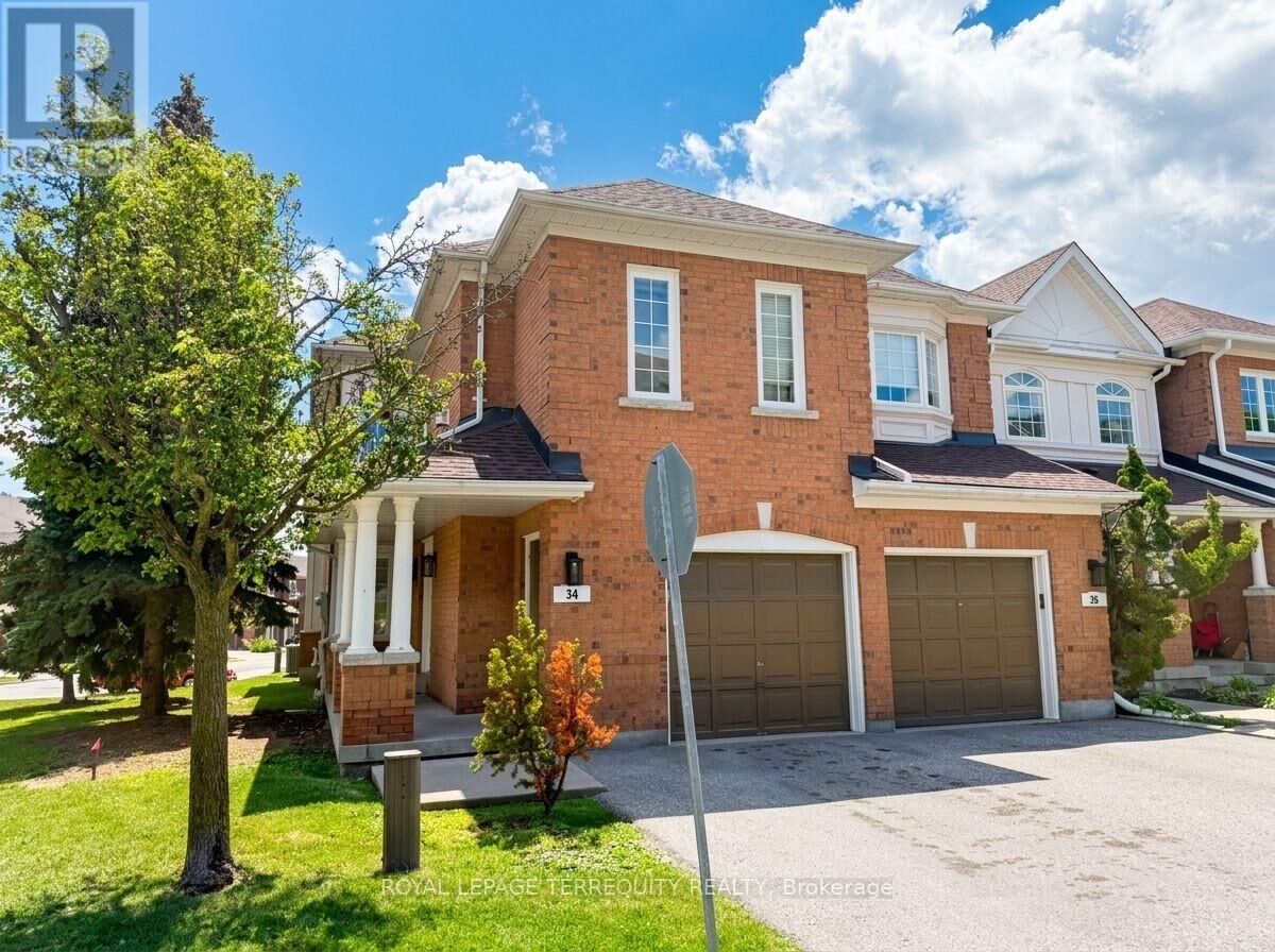 Property Photo: 190 Harding Blvd W Boulevard 34 ON L4C 0J9