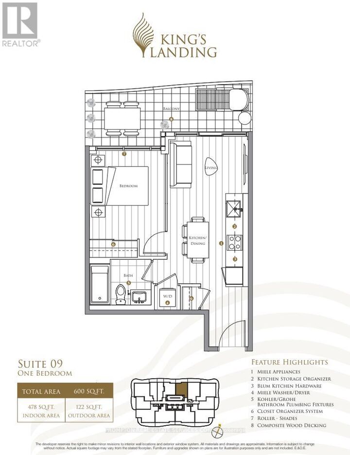 Property Photo:  68 Esther Shiner Boulevard 1109  ON M2K 0J6 