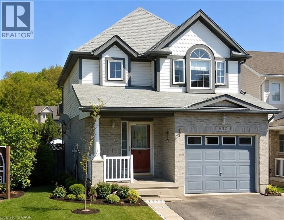 Property Photo:  530 Peach Blossom Court  ON N2E 3Z8 