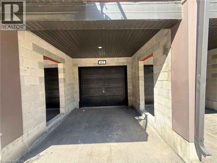 Property Photo: 2 Willow Street 61 ON N3L 0L7