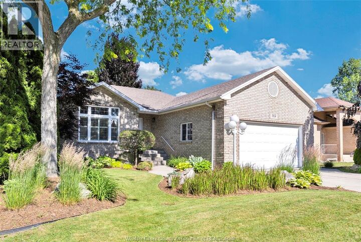 Property Photo:  112 Fay Court  ON N8L 0K9 