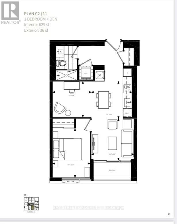 Property Photo: 609 Sherborne Street 2211 ON M4X 0A4