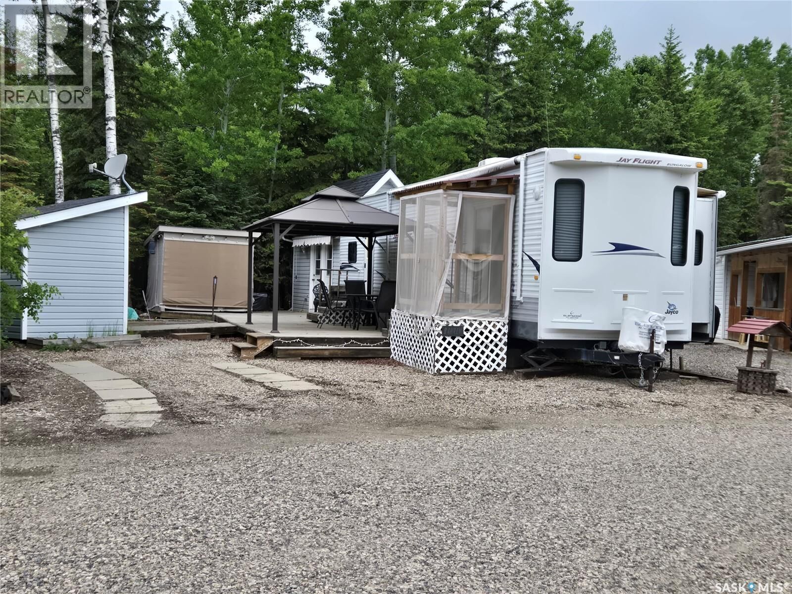 Property Photo:  4 Ricks Loop Nobles Point Rv Park  SK S0J 3E0 