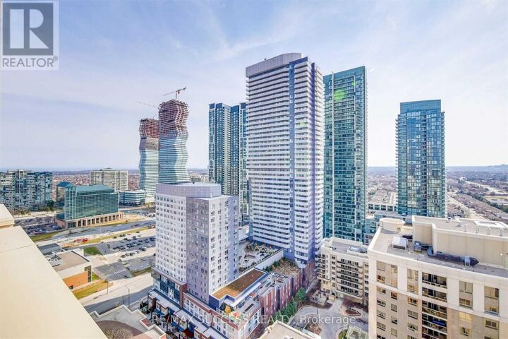 Property Photo:  4090 Living Arts Drive 2603  ON L5B 4M8 