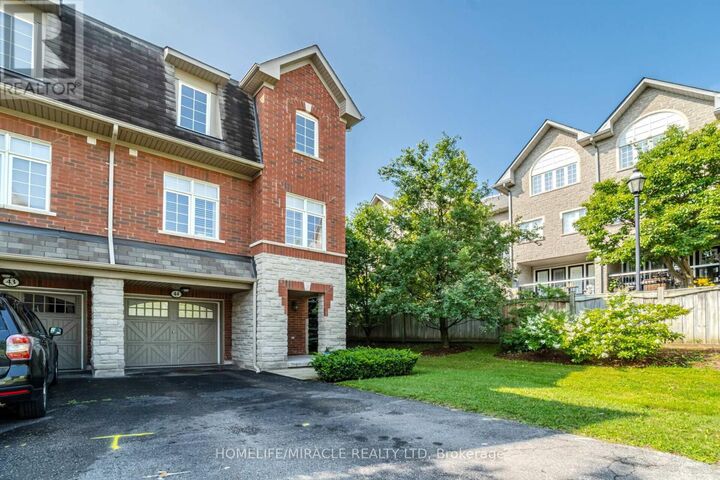 Property Photo: 1701 Finch Avenue 44 ON L1V 0B7