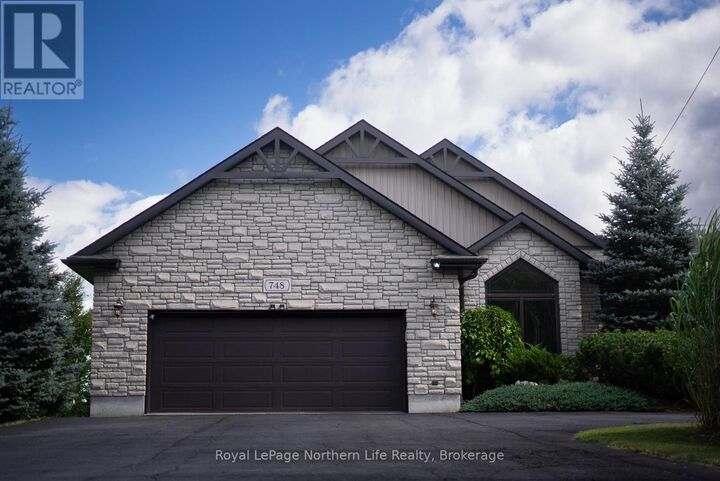 Property Photo: 748 Coursol Road ON P2B 3J5