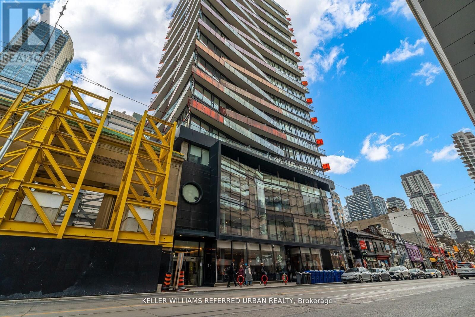 Property Photo: 215 Queen Street West 1302 ON M5V 0P5