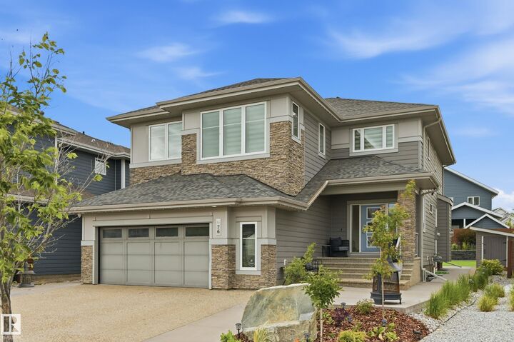 Property Photo: 76 Jacobs Close AB T8N 7S3