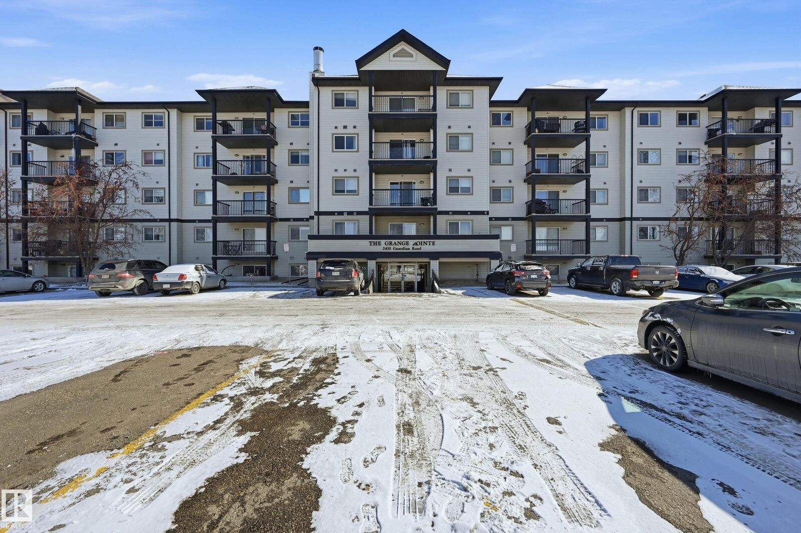 Property Photo: 2430 Guardian Road NW 314 AB T5T 6X9