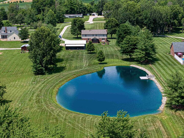 Property Photo: 10899 Beck Road IN 47613