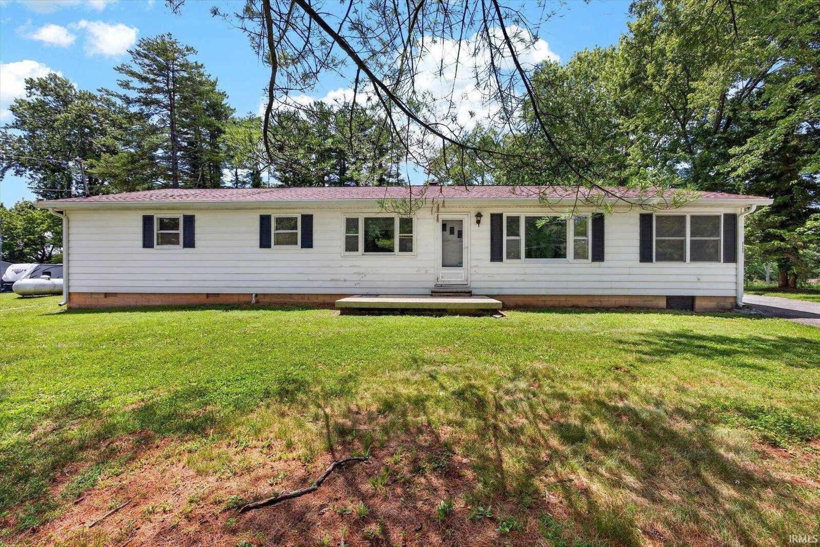 Property Photo: 8380 S Fairfax Road IN 47401
