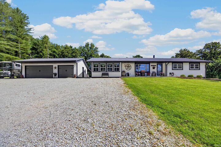 Property Photo:  8616 S Gore Road  IN 47403 