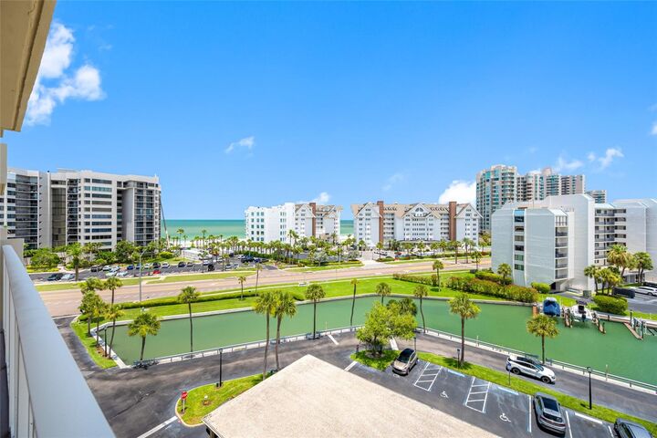 Property Photo: 1621 Gulf Boulevard 706 FL 33767