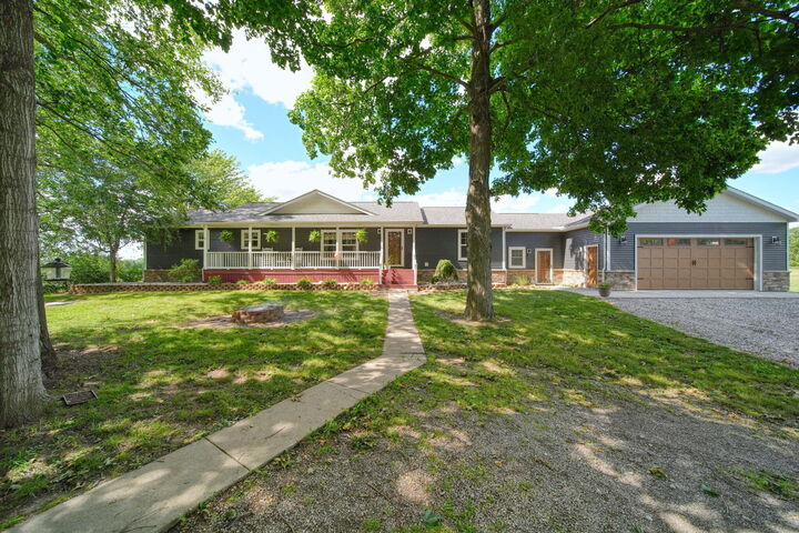 Property Photo: 5640 Centennial Road MI 49286