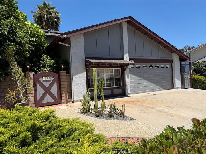 Property Photo:  4916 Euclid Court  CA 92105 