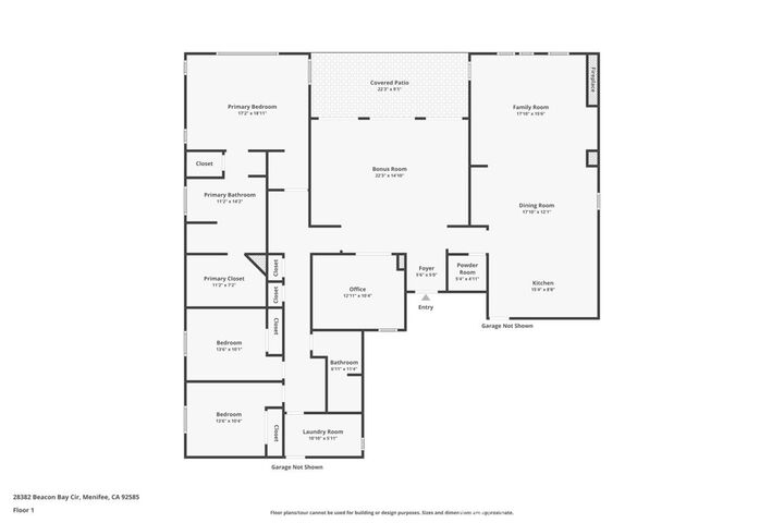 Property Photo: 28382 Beacon Bay Circle CA 92585