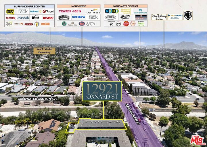 Property Photo: 12921 Oxnard Street CA 91401