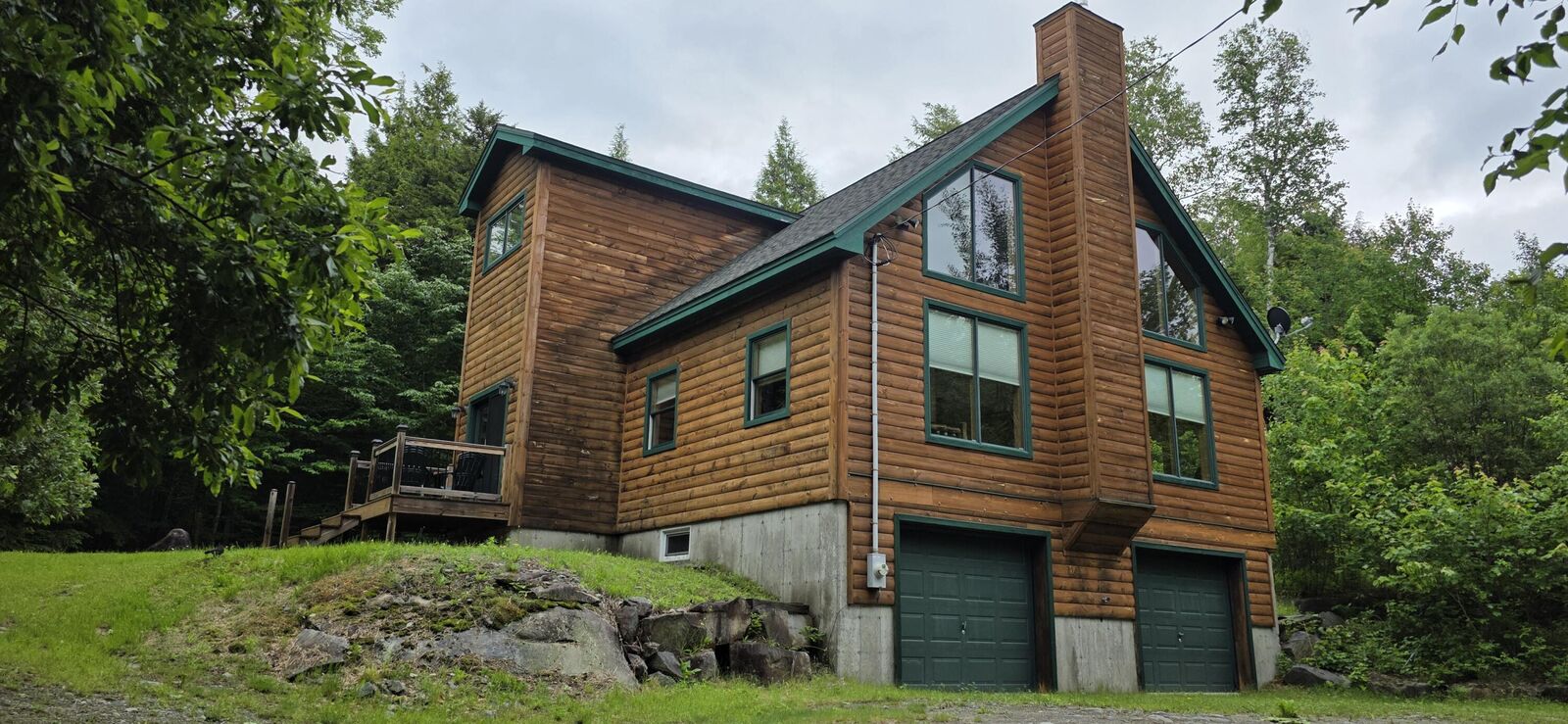 Property Photo: 290 Allagash Road ME 04441