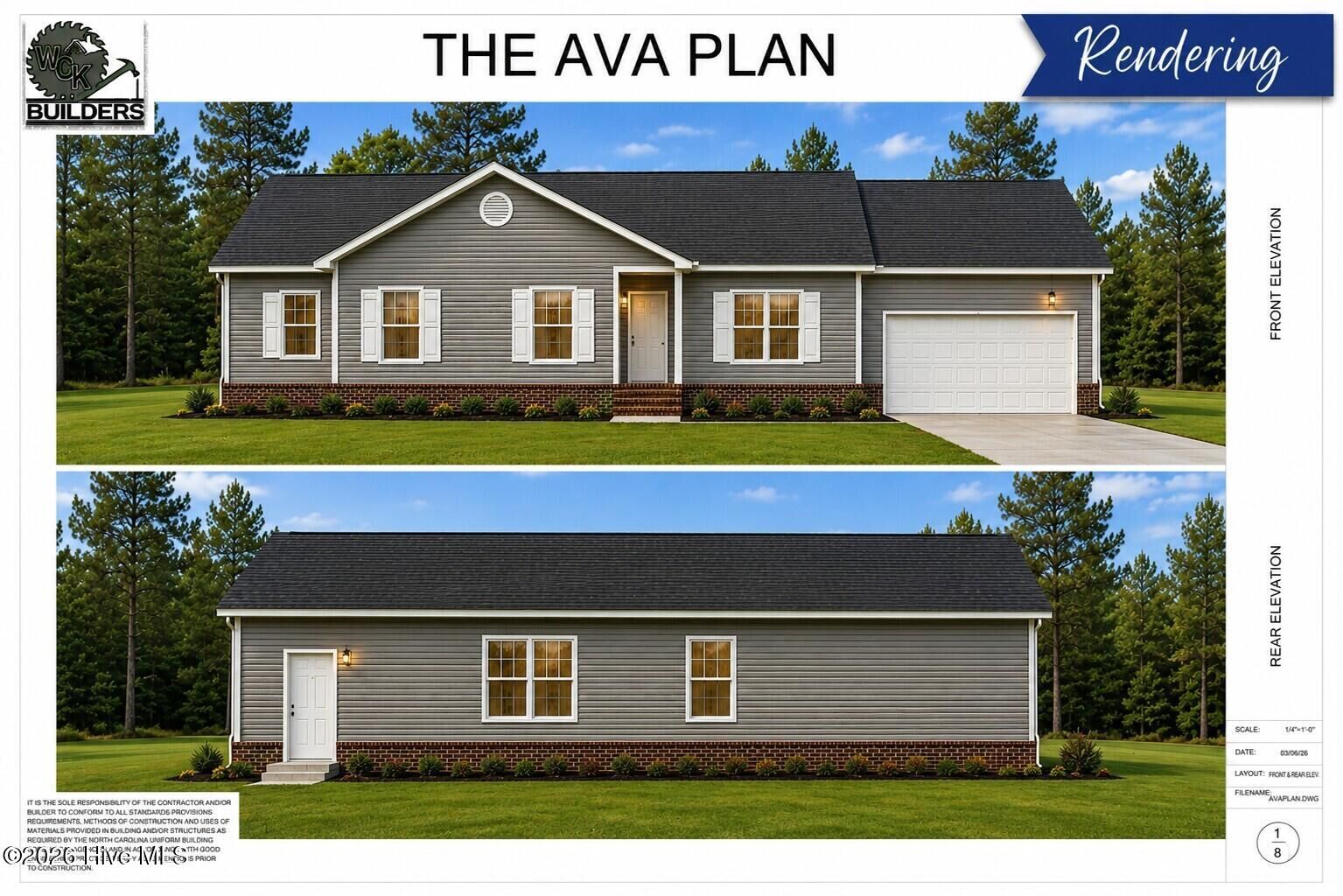 Property Photo:  239 Cavanaughtown Road  NC 28574 