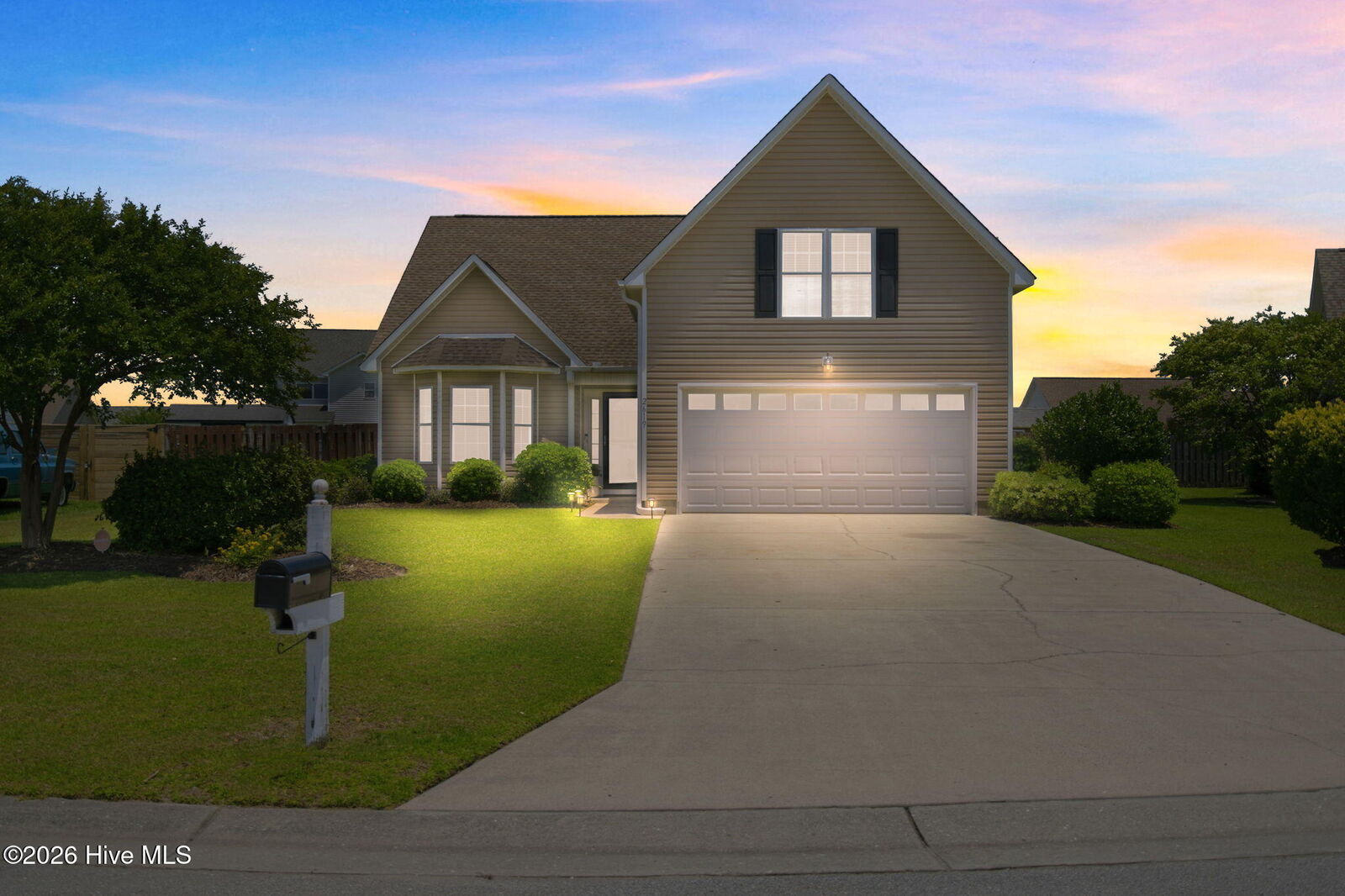 Property Photo: 2619 Ravens Glass Court NC 28411
