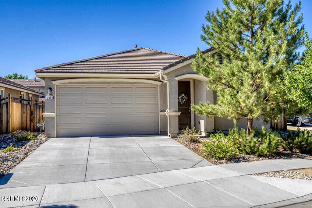 Property Photo:  3853 Hazy Swale Way  NV 89436 