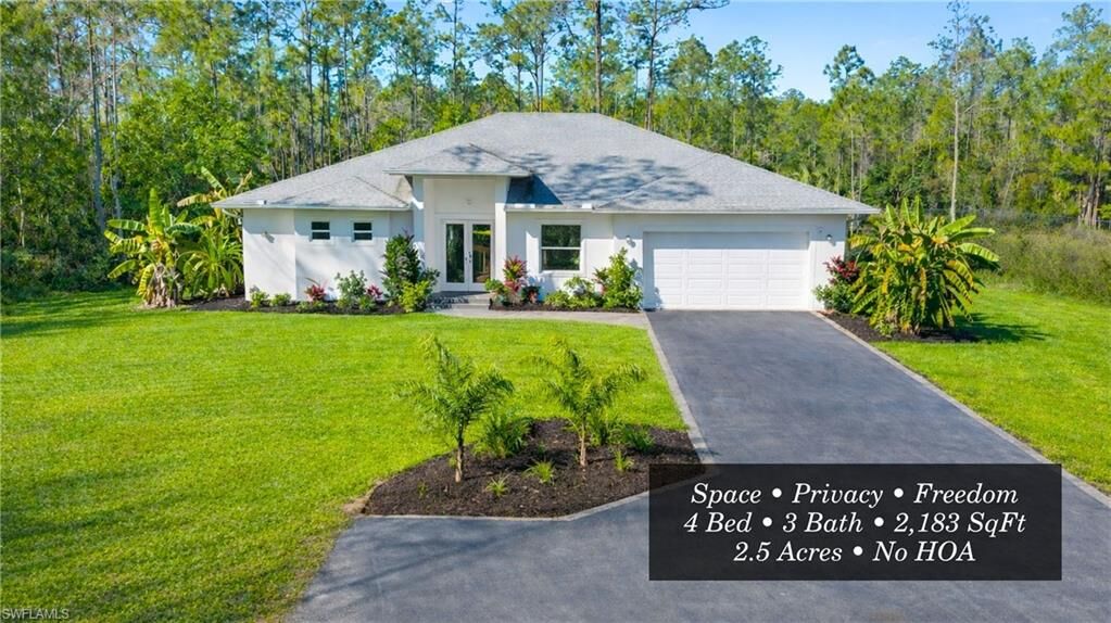 Property Photo: 569 Desoto Blvd S FL 34117