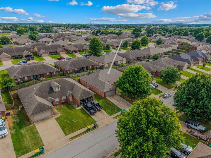 Property Photo: 286-288 W Copper Oaks Drive AR 72719