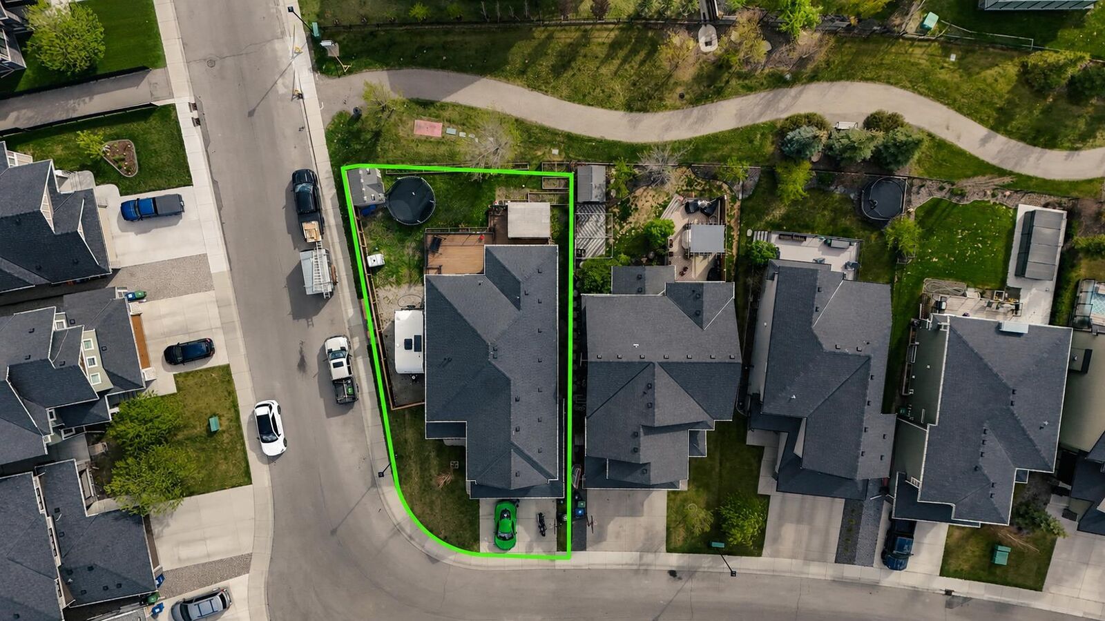 Property Photo: 71 Canals Close SW AB T4B 0S6