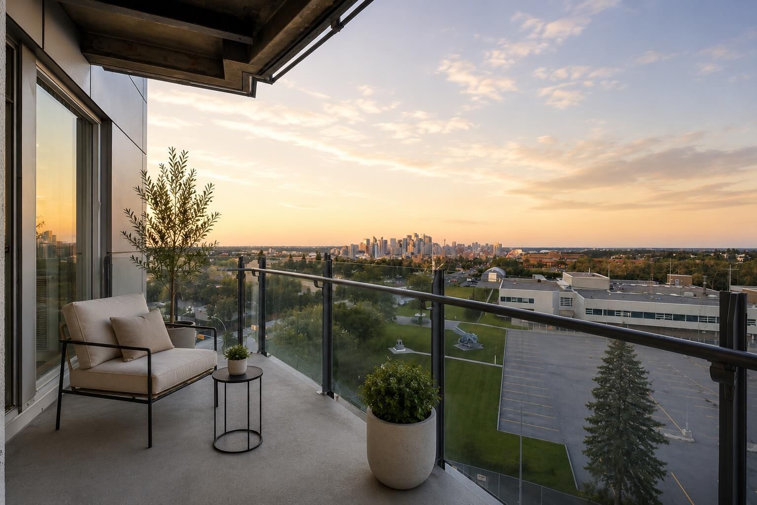 Property Photo: 2505 17 Avenue SW 607 AB T3E 7V3