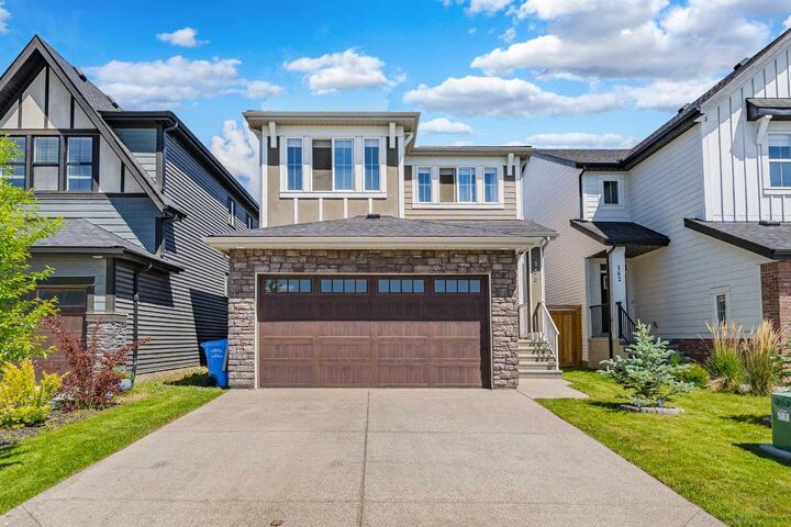 Property Photo: 158 Creekstone Passage SW AB T2X 4R3