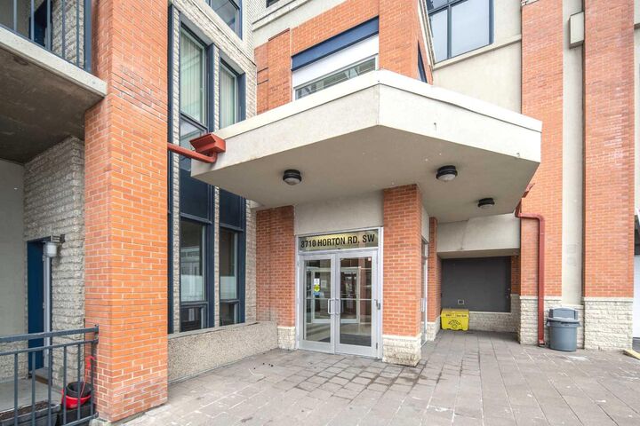 Property Photo: 8710 Horton Road SW 1106 AB T2V 0P7