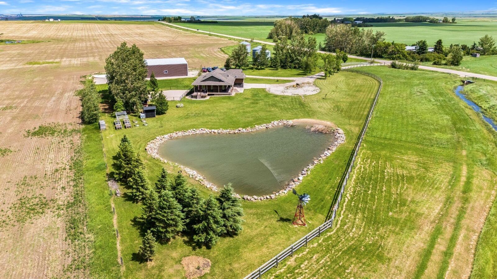 Property Photo: 252042 Township Road 230 AB T1P 0T2
