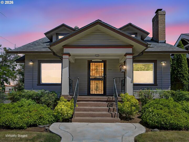 Property Photo: 5774 NE Garfield Ave OR 97211