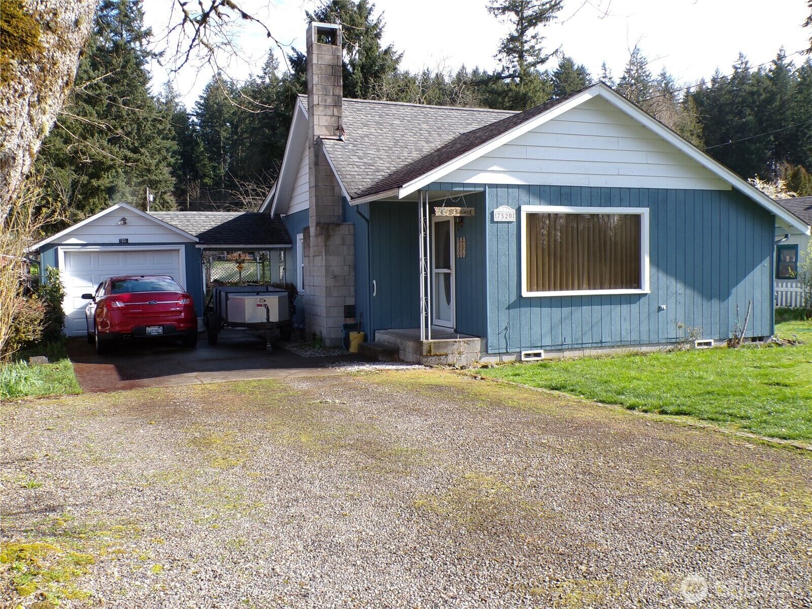 Property Photo:  7520  Union Mills Road SE  WA 98503 