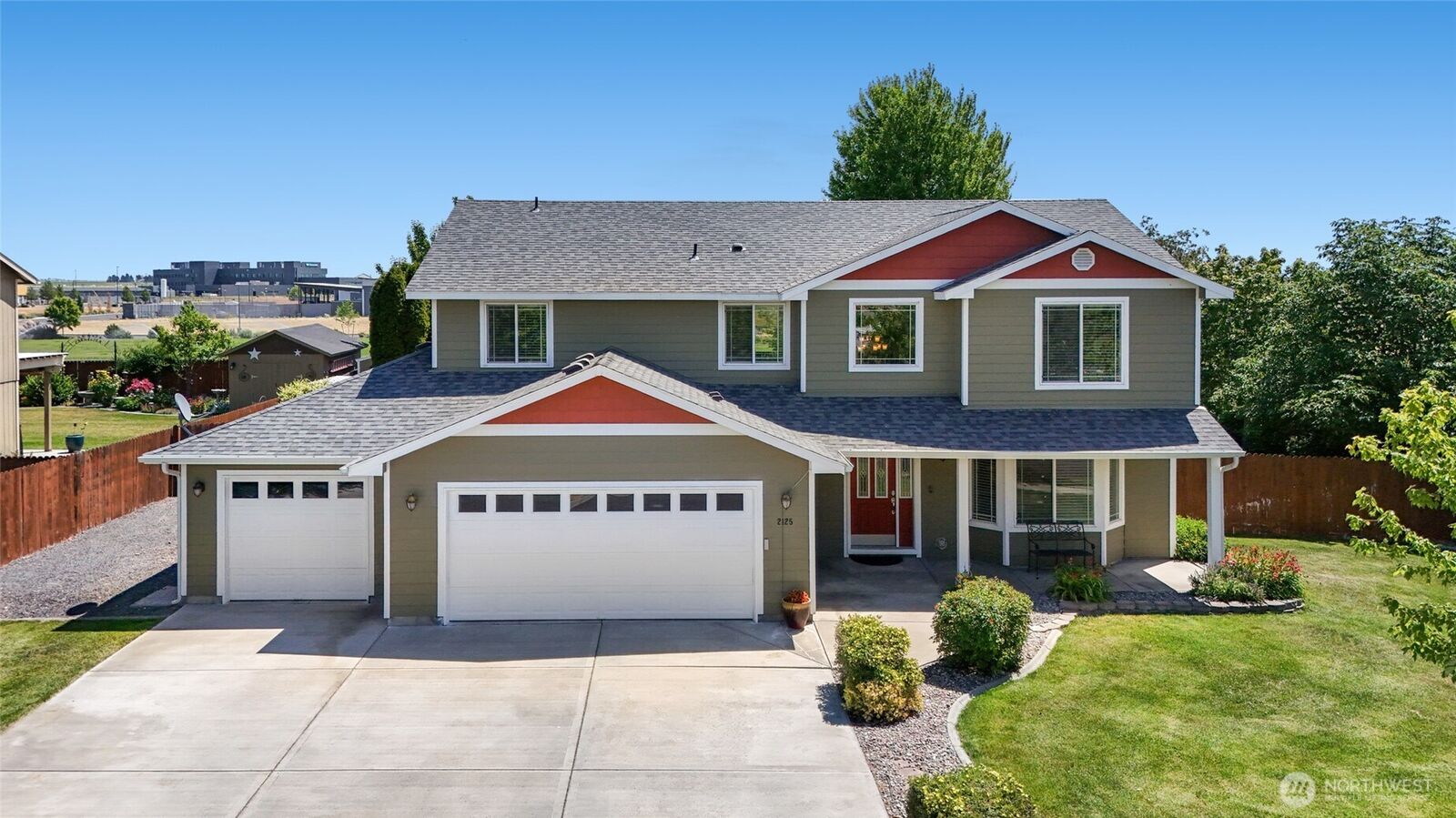 Property Photo:  2125  Perch Avenue  WA 98837 