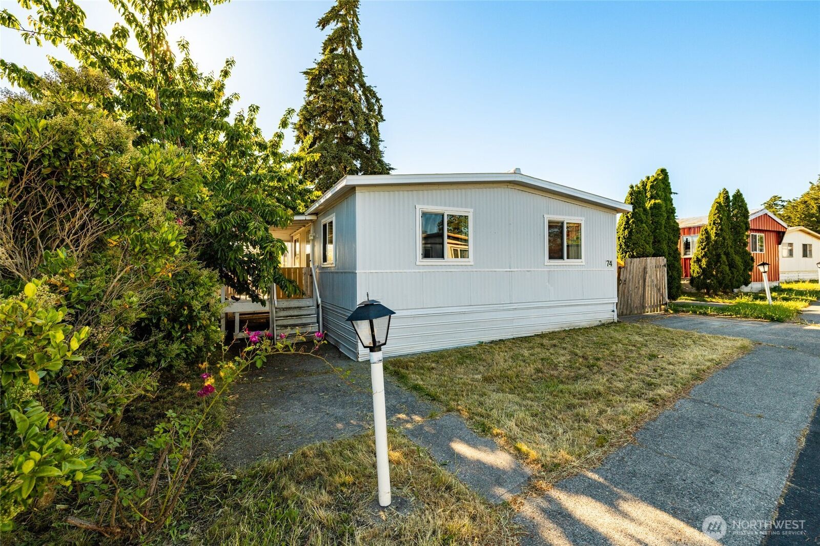 Property Photo: 700 NW Crosby Avenue 74 WA 98277