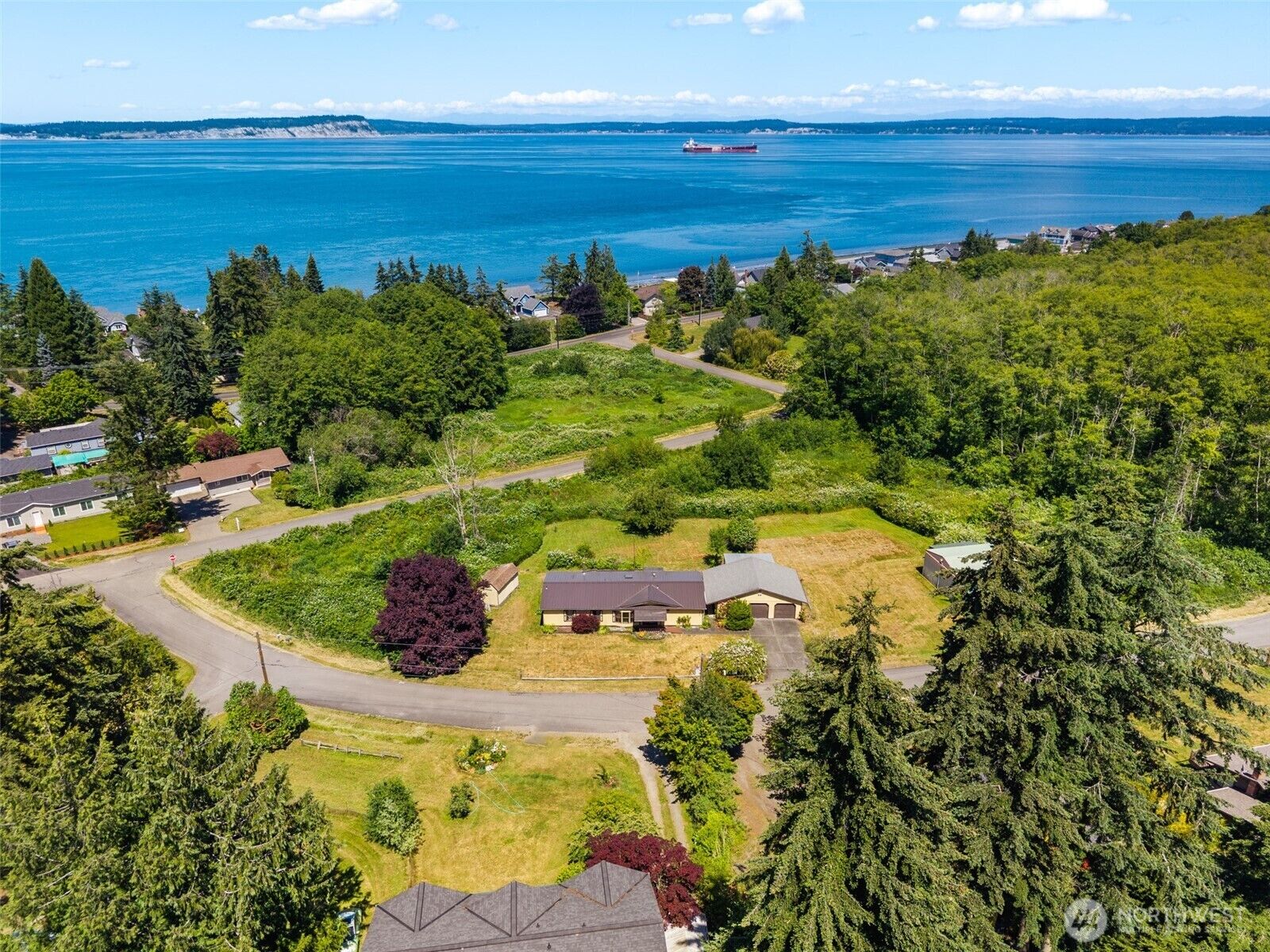 Property Photo: 39058 Shoreview Drive NE WA 98340