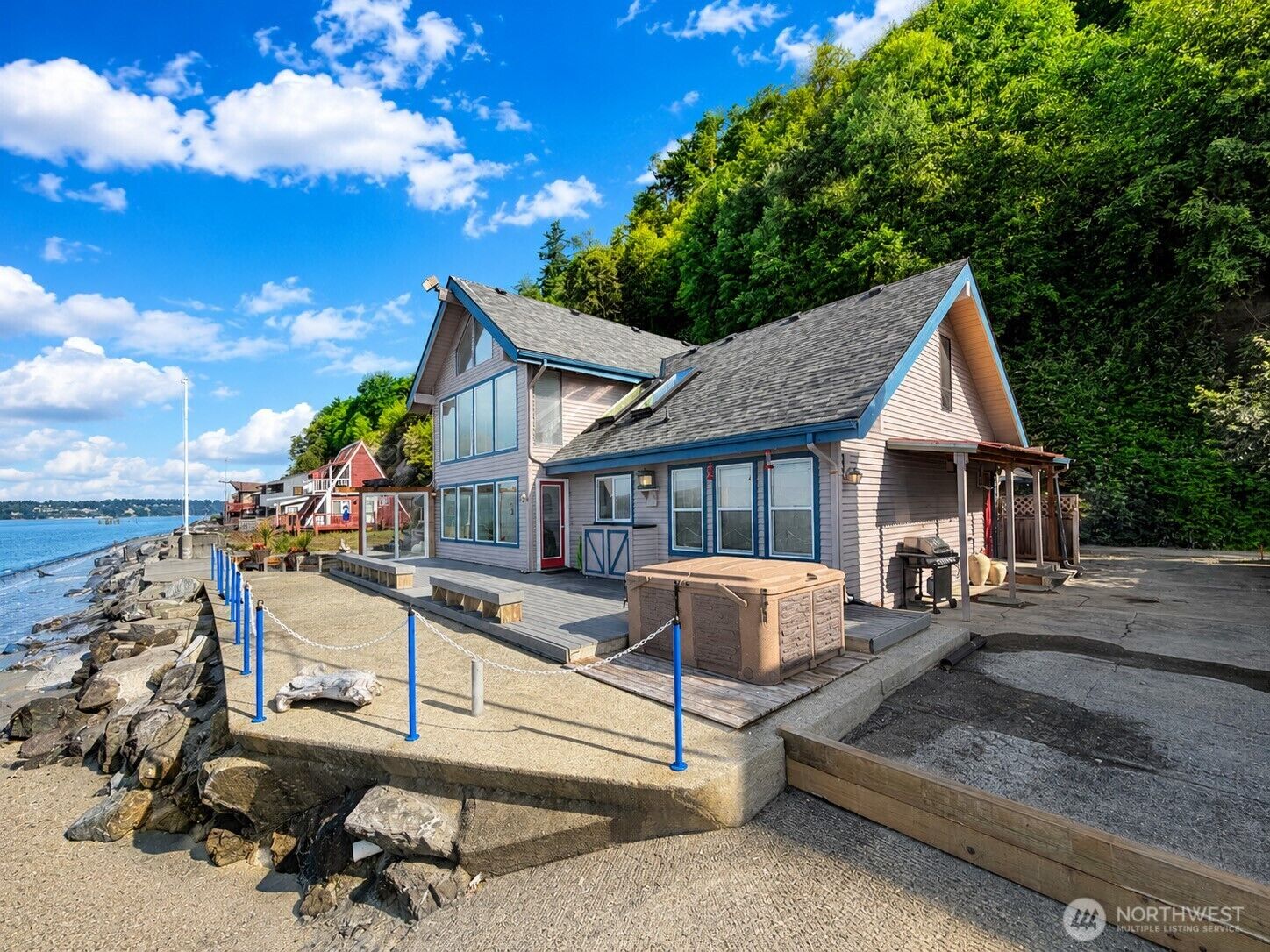 Property Photo:  14  H South Beach Drive  WA 98206 