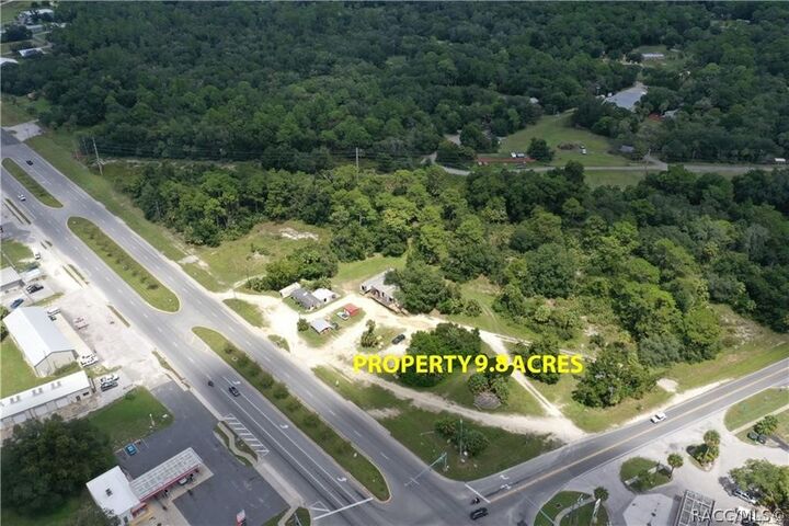 Property Photo: 3, 9, 17 Highway 19 N FL 34449