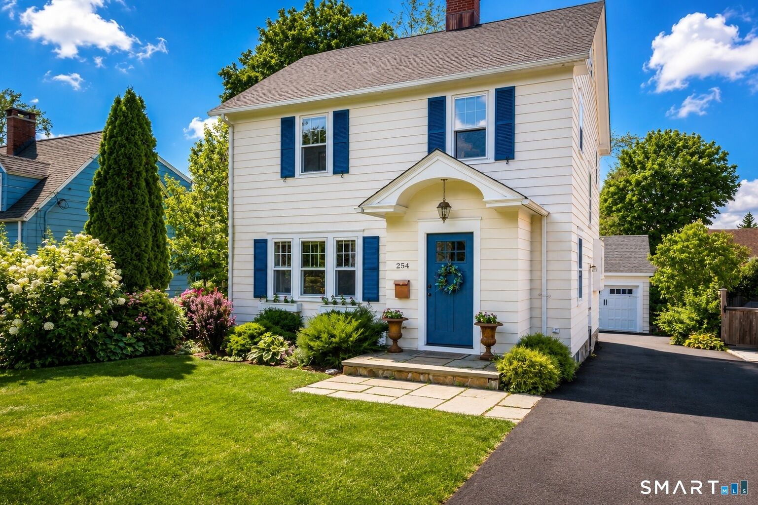 Property Photo: 254 Homeland Street CT 06825