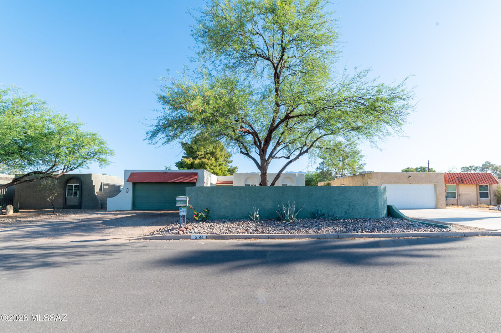 Property Photo:  5141 E Citrus Street  AZ 85712 