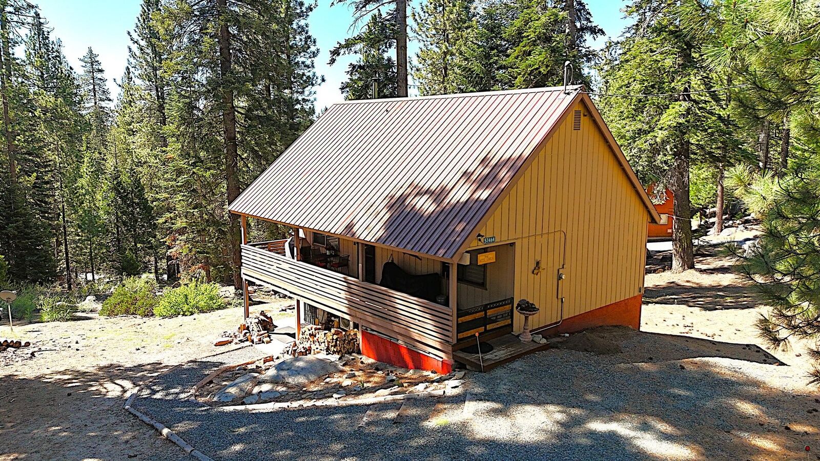 Property Photo: 57464 Crest Drive CA 93265