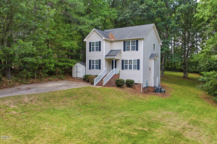 Property Photo: 547 Lockwood Drive NC 27527