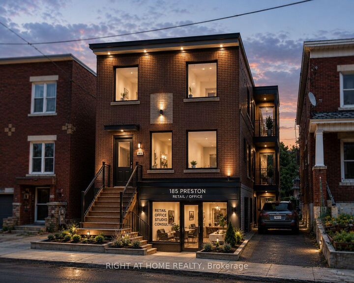 Property Photo: 185 Preston Street ON K1R 7P8