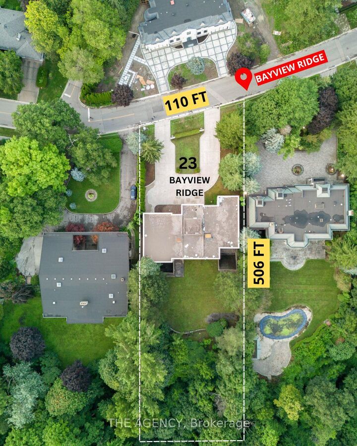 Property Photo: 23 Bayview Ridge ON M2L 1E3