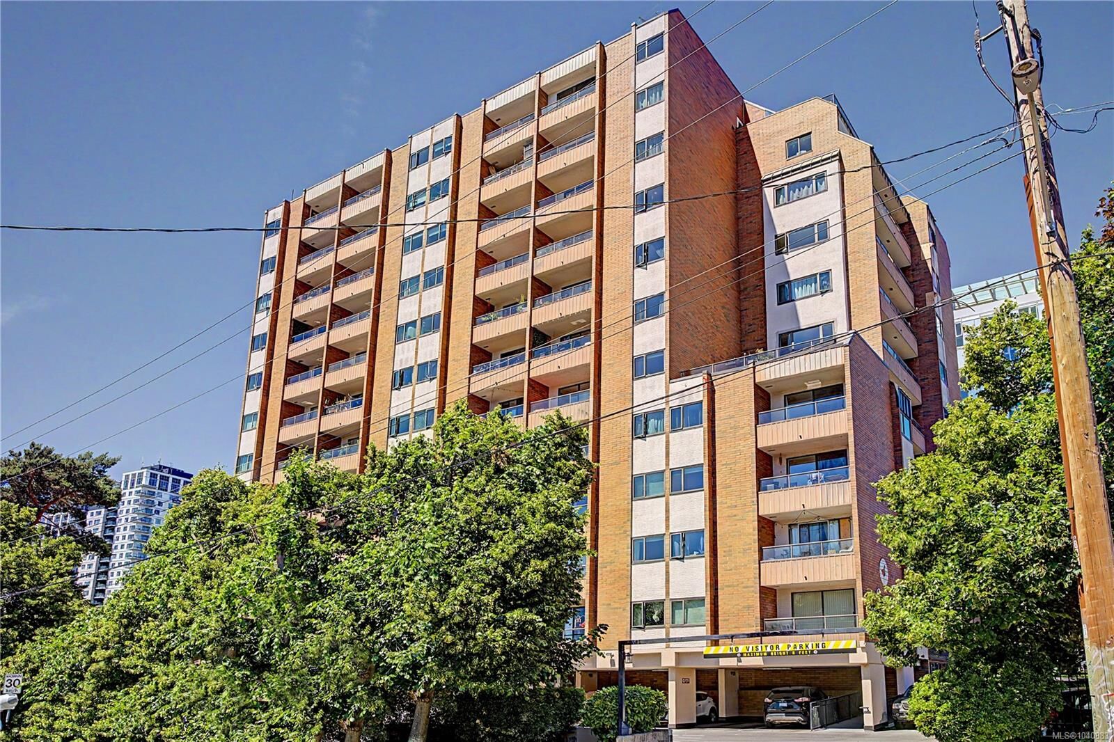 Property Photo: 1630 Quadra St #706 BC V8W 3J5