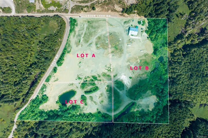 Property Photo:  Lot B Illusion Lake Rd  BC V9K 2L7 