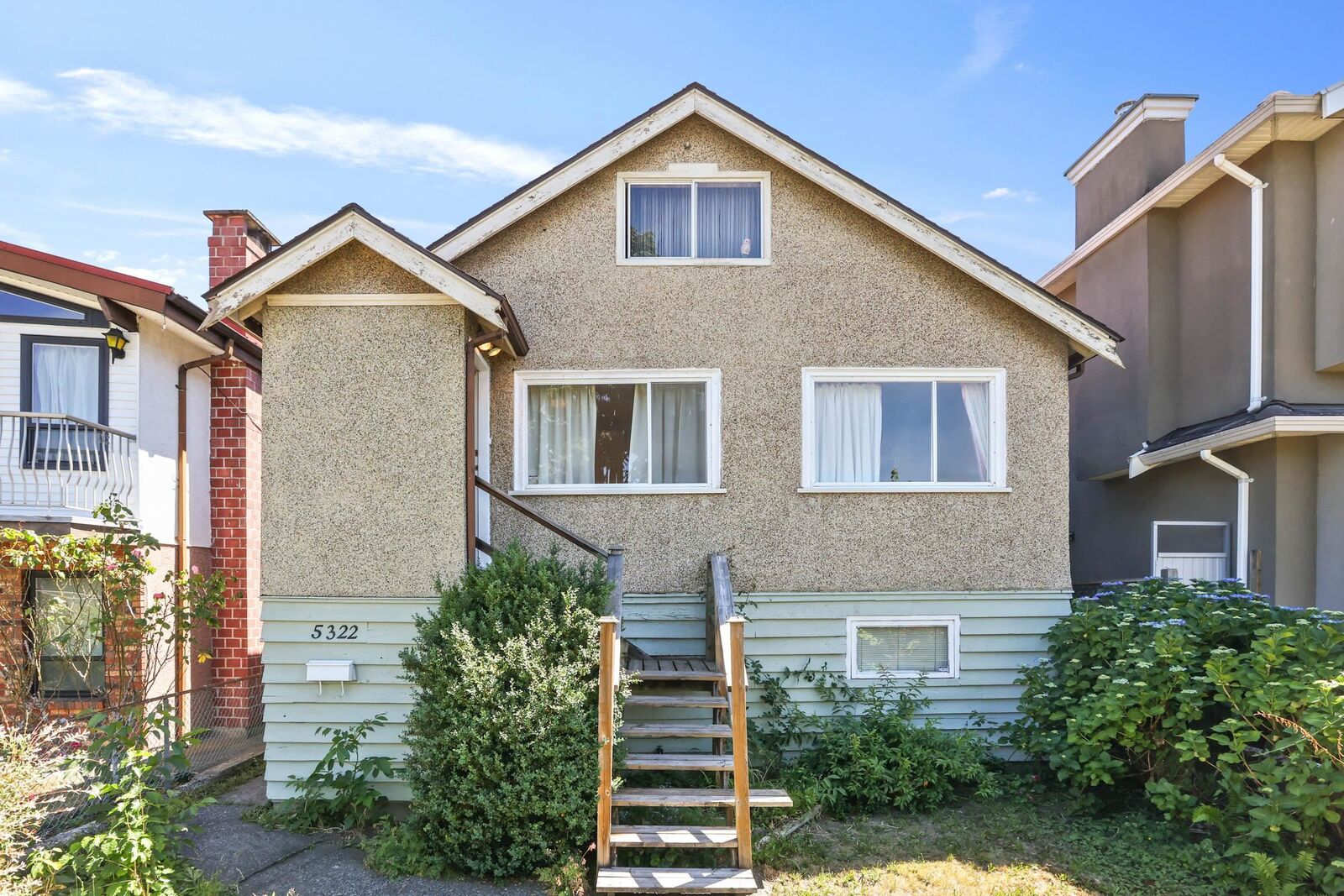 Property Photo: 5322 Culloden Street BC V5W 3R6