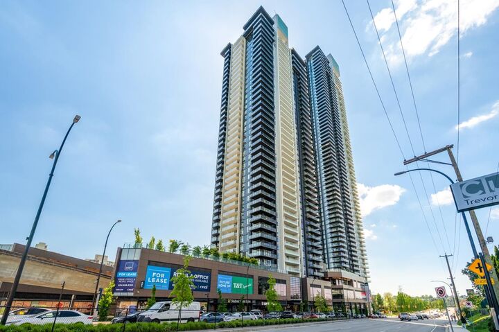 Property Photo: 4168 Lougheed Highway 2804 BC V5C 0N9